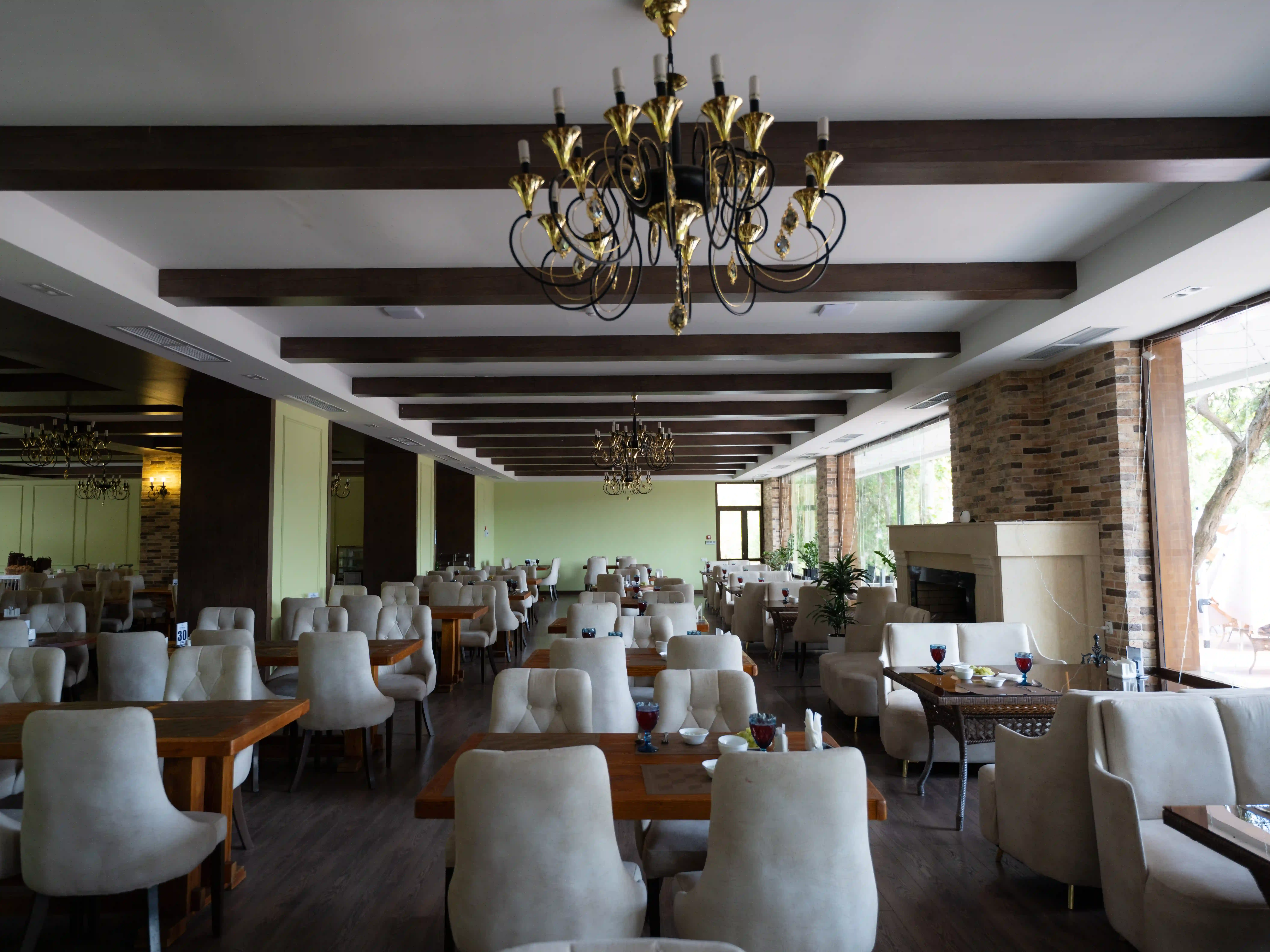 Restaurant Interior 1