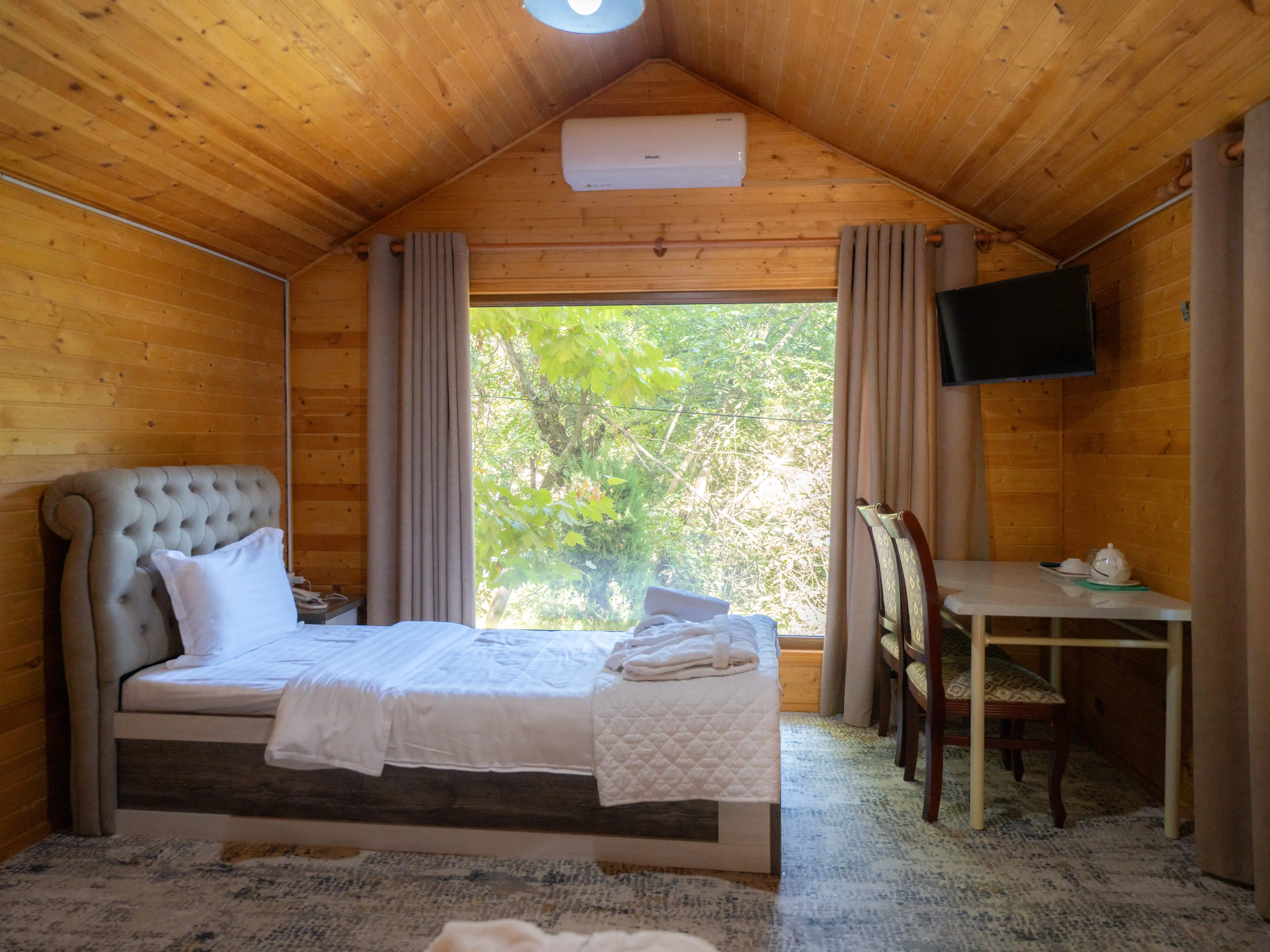 Panoramic Chalet Interior 2