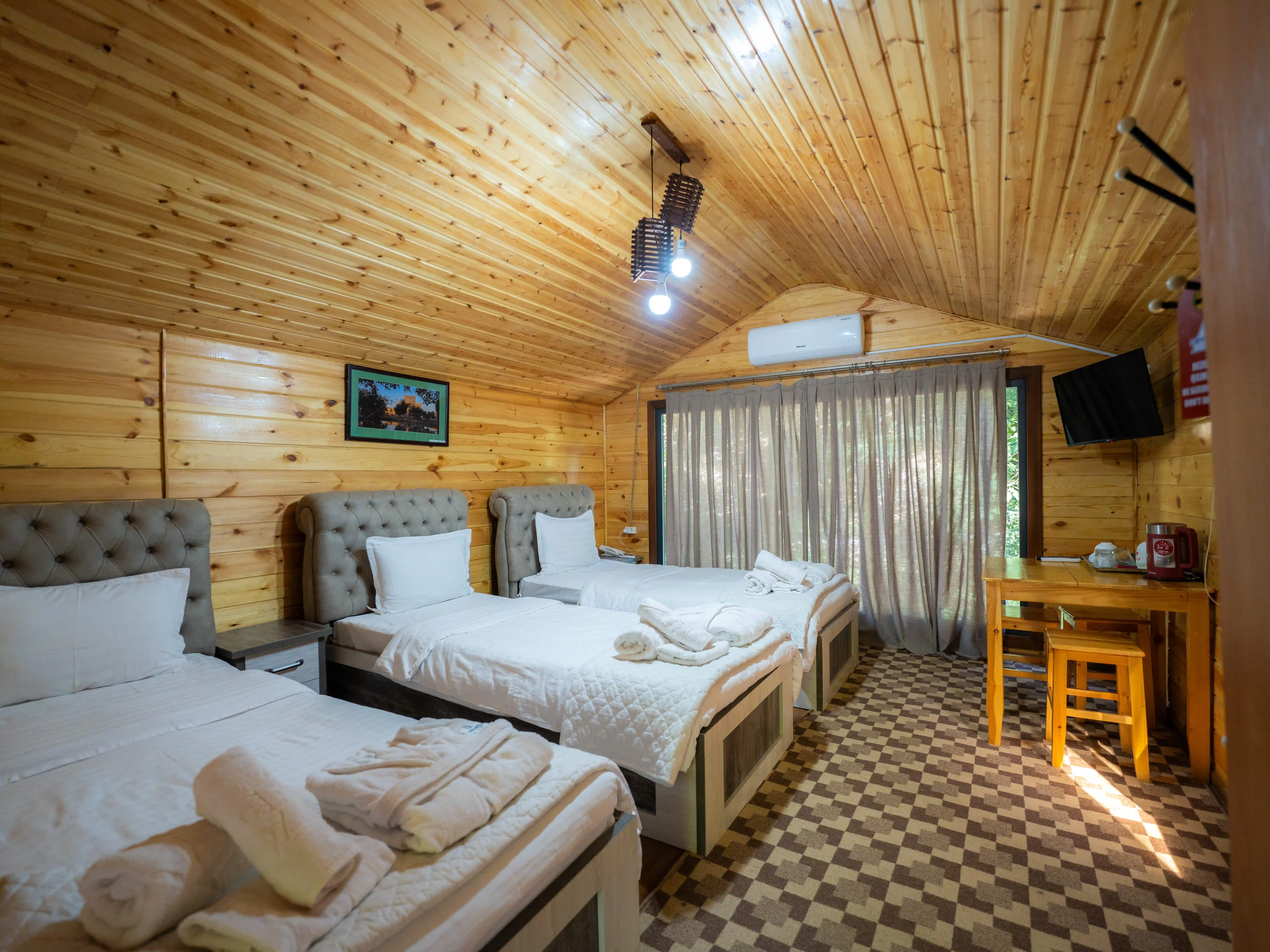 Panoramic Chalet Interior 2