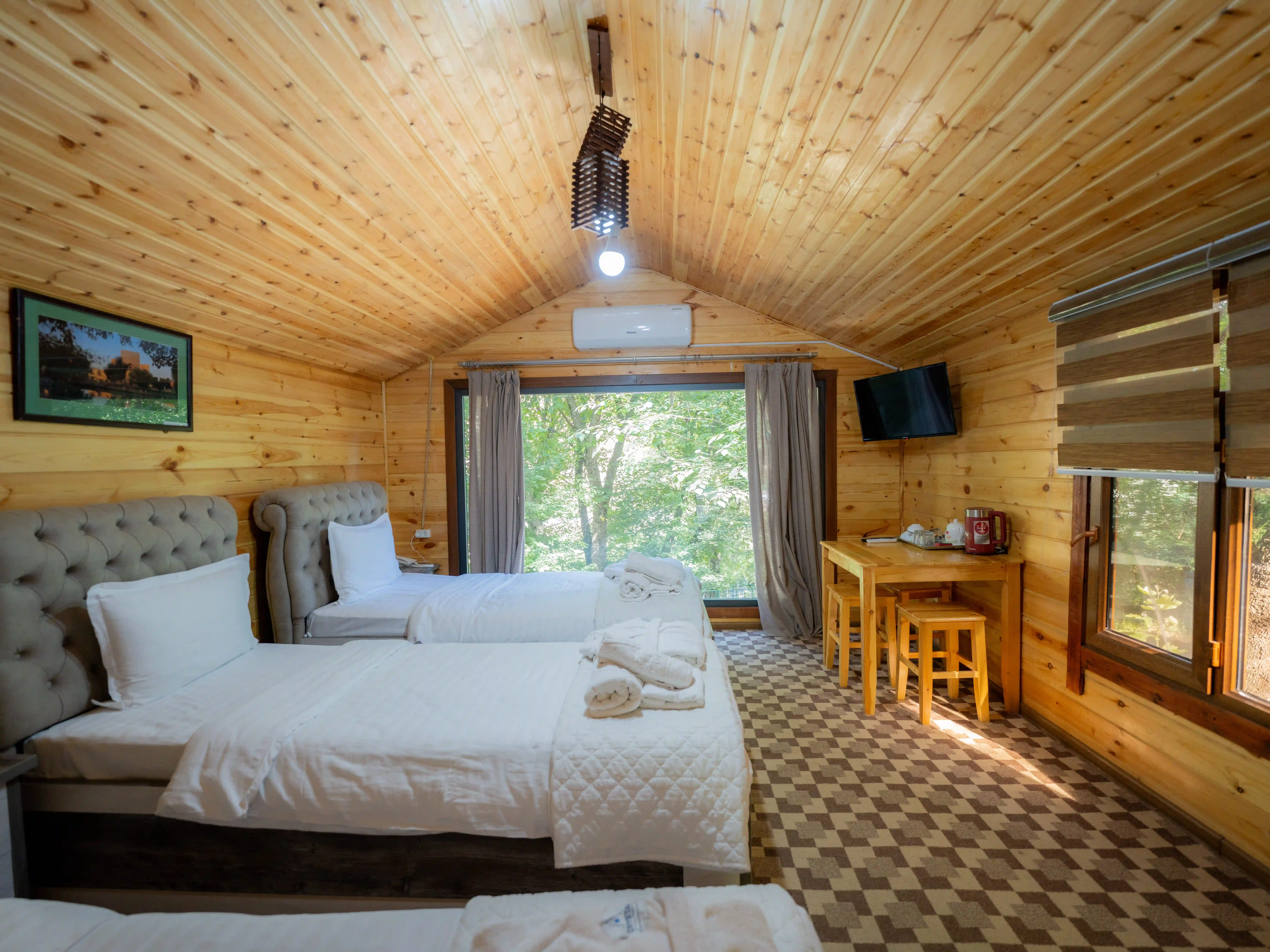 Panoramic Chalet Interior 3